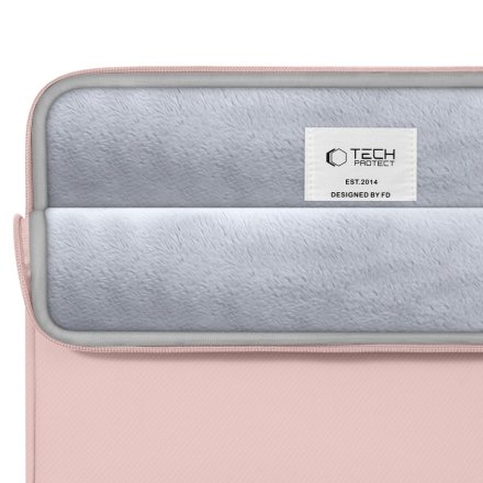 TECH-PROTECT SLEEVE LAPTOP 13-14 PINK