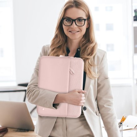 TECH-PROTECT SLEEVE LAPTOP 13-14 PINK