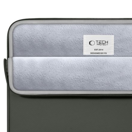 TECH-PROTECT SLEEVE LAPTOP 13-14 ARMY GREEN