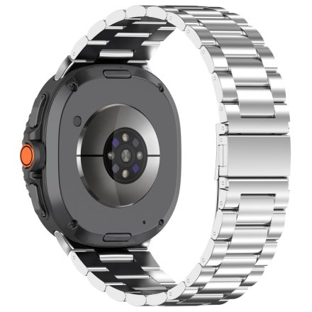TECH-PROTECT STAINLESS SAMSUNG GALAXY WATCH 8 / CLASSIC (40 / 44 / 46 MM) SILVER