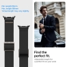 SPIGEN LITE FIT SAMSUNG GALAXY WATCH 8 / CLASSIC (40 / 44 / 46 MM) BLACK
