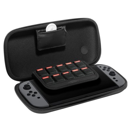 SPIGEN KLASDEN POUCH NINTENDO SWITCH 2 CHARCOAL GREY
