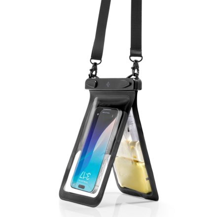 SPIGEN A603 UNIVERSAL WATERPROOF CASE BLACK