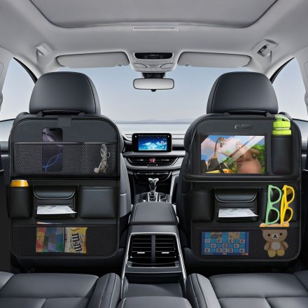 TECH-PROTECT UCA100 BACKSEAT CAR ORGANIZER BLACK