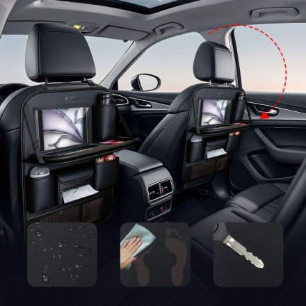 TECH-PROTECT UCA100 BACKSEAT CAR ORGANIZER BLACK