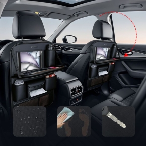 TECH-PROTECT UCA100 BACKSEAT CAR ORGANIZER BLACK
