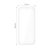 SZKŁO HARTOWANE TECH-PROTECT GLASS FIT+ 2-PACK GOOGLE PIXEL 9 PRO XL / 10 PRO XL CLEAR
