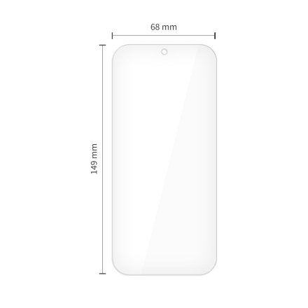 SZKŁO HARTOWANE TECH-PROTECT GLASS FIT+ 2-PACK GOOGLE PIXEL 9 / 9 PRO / 10 / 10 PRO CLEAR