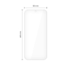 SZKŁO HARTOWANE TECH-PROTECT GLASS FIT+ 2-PACK GOOGLE PIXEL 9 / 9 PRO / 10 / 10 PRO CLEAR