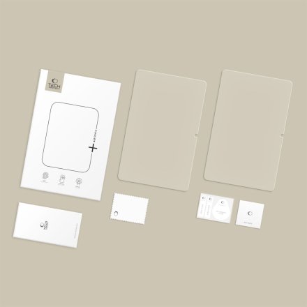 SZKŁO HARTOWANE TECH-PROTECT GLASS FIT+ 2-PACK LENOVO IDEA TAB 11.0 TB-336 CLEAR