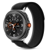 TECH-PROTECT NYLON STRIPE SAMSUNG GALAXY WATCH 8 / CLASSIC (40 / 44 / 46 MM) BLACK/ORANGE