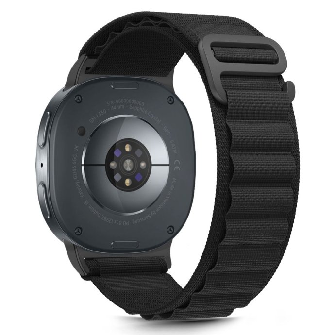 TECH-PROTECT NYLON PRO SAMSUNG GALAXY WATCH 8 / CLASSIC (40 / 44 / 46 MM) BLACK