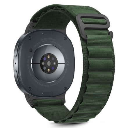 TECH-PROTECT NYLON PRO SAMSUNG GALAXY WATCH 8 / CLASSIC (40 / 44 / 46 MM) ARMY GREEN