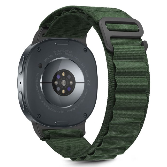 TECH-PROTECT NYLON PRO SAMSUNG GALAXY WATCH 8 / CLASSIC (40 / 44 / 46 MM) ARMY GREEN