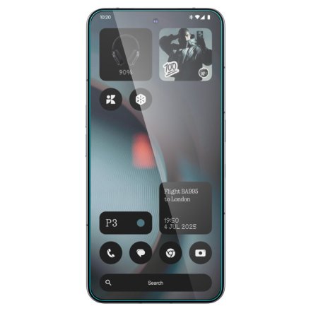 SZKŁO HARTOWANE SPIGEN GLAS.TR SLIM 2-PACK NOTHING PHONE 3 CLEAR