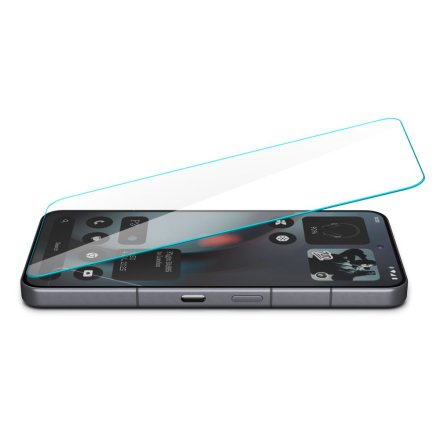 SZKŁO HARTOWANE SPIGEN GLAS.TR SLIM 2-PACK NOTHING PHONE 3 CLEAR