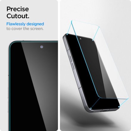 SZKŁO HARTOWANE SPIGEN GLAS.TR SLIM 2-PACK NOTHING PHONE 3 CLEAR