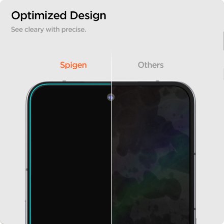 SZKŁO HARTOWANE SPIGEN GLAS.TR SLIM 2-PACK NOTHING PHONE 3 CLEAR