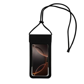 Wasserdichtes Etui WB-10 Schnur Schwarz