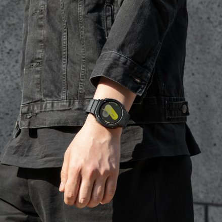 SPIGEN RUGGED ARMOR ”PRO” SAMSUNG GALAXY WATCH 8 (44 MM) MATTE BLACK