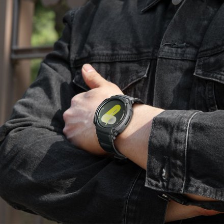 SPIGEN RUGGED ARMOR ”PRO” SAMSUNG GALAXY WATCH 8 (44 MM) MATTE BLACK