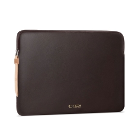 TECH-PROTECT FLEECE LAPTOP 13-14 CHOCOLATE