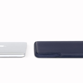 TECH-PROTECT FLEECE LAPTOP 13-14 NAVY BLUE