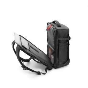 TECH-PROTECT DEFENDER S40 RYANAIR & WIZZAIR TRAVEL LAPTOP CABIN BACKPACK 20L 40x20x25 BLACK