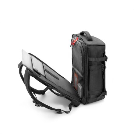 TECH-PROTECT DEFENDER S40 RYANAIR & WIZZAIR TRAVEL LAPTOP CABIN BACKPACK 20L 40x20x25 BLACK