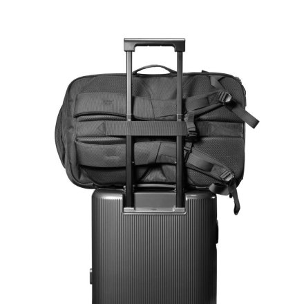 TECH-PROTECT DEFENDER S40 RYANAIR & WIZZAIR TRAVEL LAPTOP CABIN BACKPACK 20L 40x20x25 BLACK
