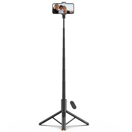 TECH-PROTECT L09S BLUETOOTH SELFIE STICK TRIPOD BLACK