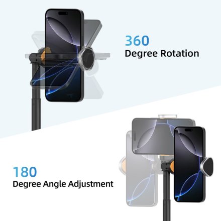 TECH-PROTECT L09S BLUETOOTH SELFIE STICK TRIPOD BLACK