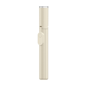 TECH-PROTECT L09S BLUETOOTH SELFIE STICK TRIPOD BEIGE