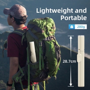 TECH-PROTECT L09S BLUETOOTH SELFIE STICK TRIPOD BEIGE
