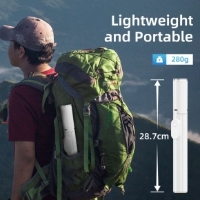 TECH-PROTECT L09S BLUETOOTH SELFIE STICK TRIPOD WHITE