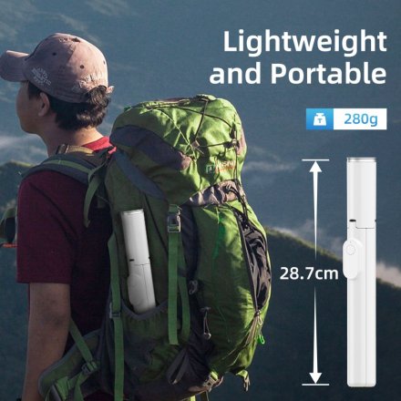 TECH-PROTECT L09S BLUETOOTH SELFIE STICK TRIPOD WHITE