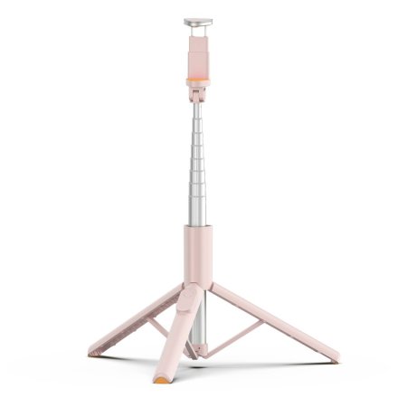 TECH-PROTECT L09S BLUETOOTH SELFIE STICK TRIPOD PINK