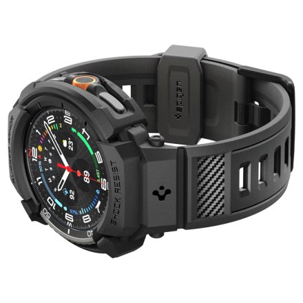 SPIGEN RUGGED ARMOR ”PRO” SAMSUNG GALAXY WATCH 8 CLASSIC (46 MM) MATTE BLACK