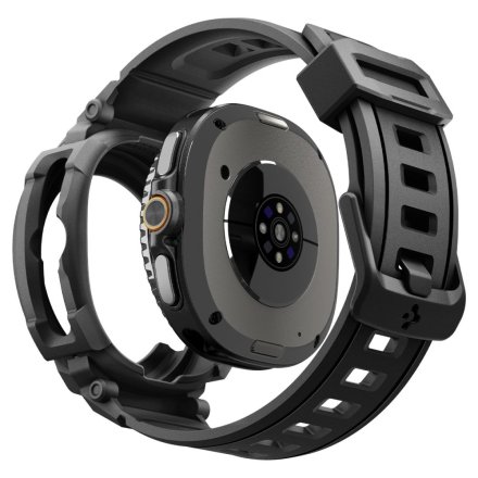 SPIGEN RUGGED ARMOR ”PRO” SAMSUNG GALAXY WATCH 8 CLASSIC (46 MM) MATTE BLACK