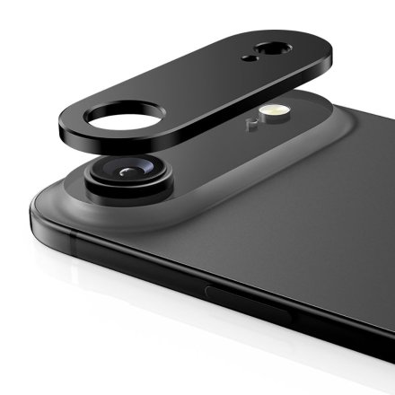 OSŁONA APARATU TECH-PROTECT CAMALLOY FIT+ IPHONE 17 AIR BLACK