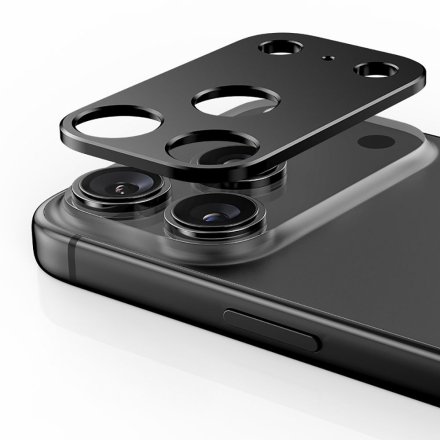 OSŁONA APARATU TECH-PROTECT CAMALLOY FIT+ IPHONE 17 PRO MAX BLACK