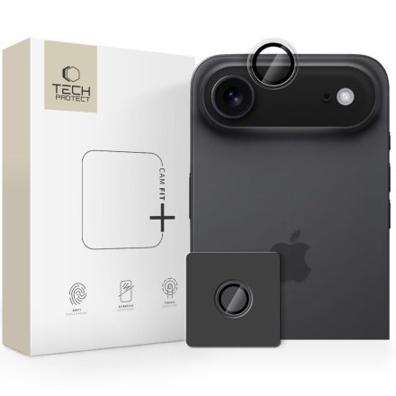 OSŁONA APARATU TECH-PROTECT CAMRING FIT+ IPHONE 17 AIR CLEAR