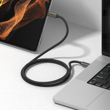 RINGKE USB 3.2 GEN 2X2 TYPE-C CABLE PD 240W 200CM BLACK