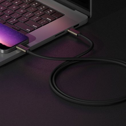 RINGKE USB 3.2 GEN 2X2 TYPE-C CABLE PD 240W 200CM BLACK