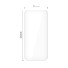 SZKŁO HARTOWANE TECH-PROTECT GLASS FIT+ 2-PACK IPHONE 16 PRO / 17 / 17 PRO CLEAR