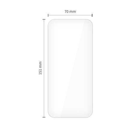 SZKŁO HARTOWANE TECH-PROTECT GLASS FIT+ 2-PACK IPHONE 17 AIR CLEAR