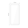 SZKŁO HARTOWANE TECH-PROTECT GLASS FIT+ 2-PACK IPHONE AIR CLEAR
