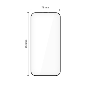 SZKŁO HARTOWANE TECH-PROTECT QUICK SET+ 2-PACK IPHONE 17 AIR BLACK