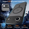 TECH-PROTECT BASICMAG MAGSAFE IPHONE AIR MATTE BLACK