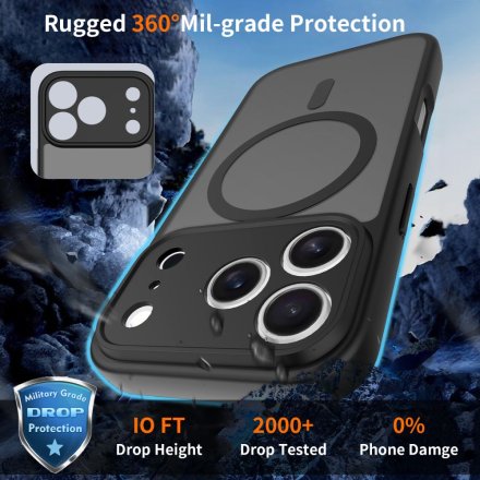 TECH-PROTECT BASICMAG MAGSAFE IPHONE 17 PRO MATTE BLACK